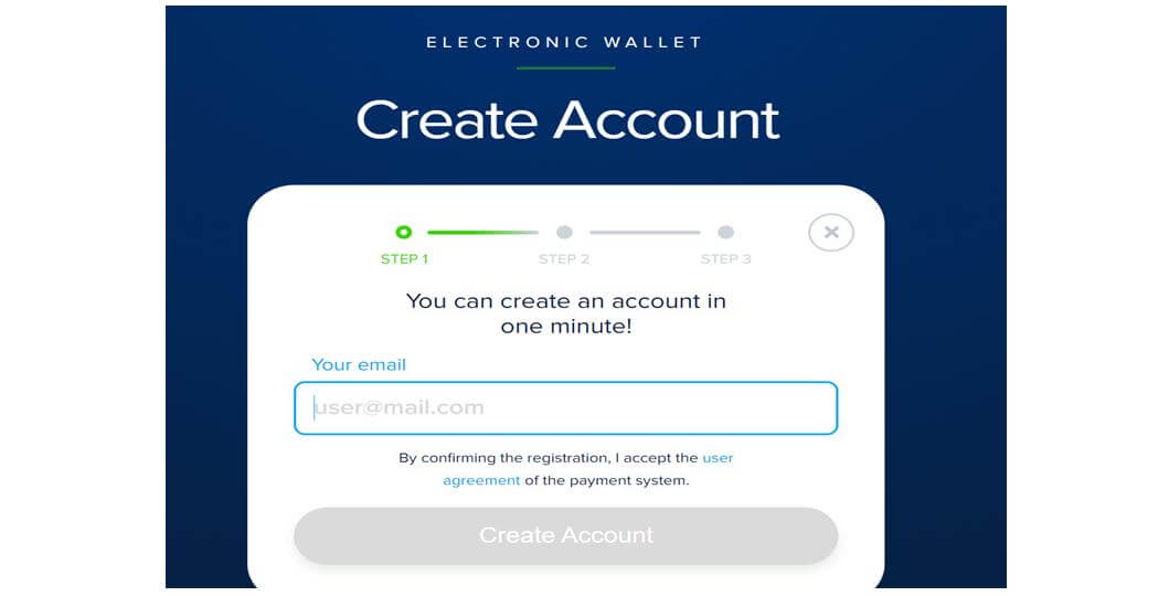 Payeer account sign up